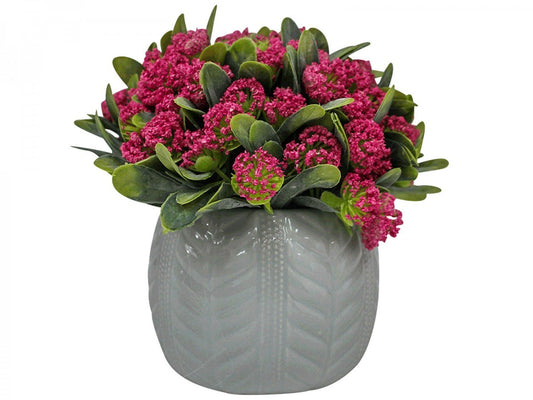 FLOWER POT PURPLE