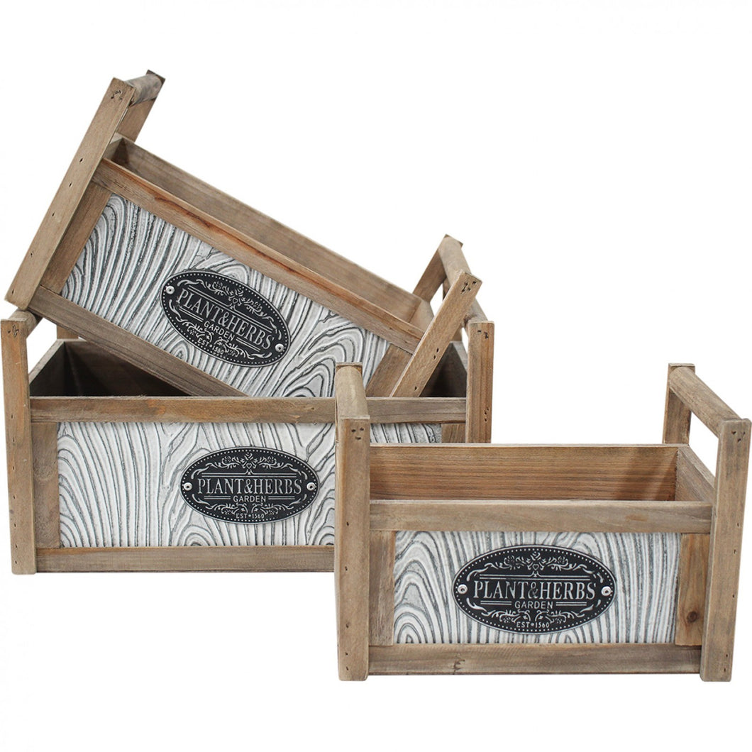 GARDEN BOXES SET 3