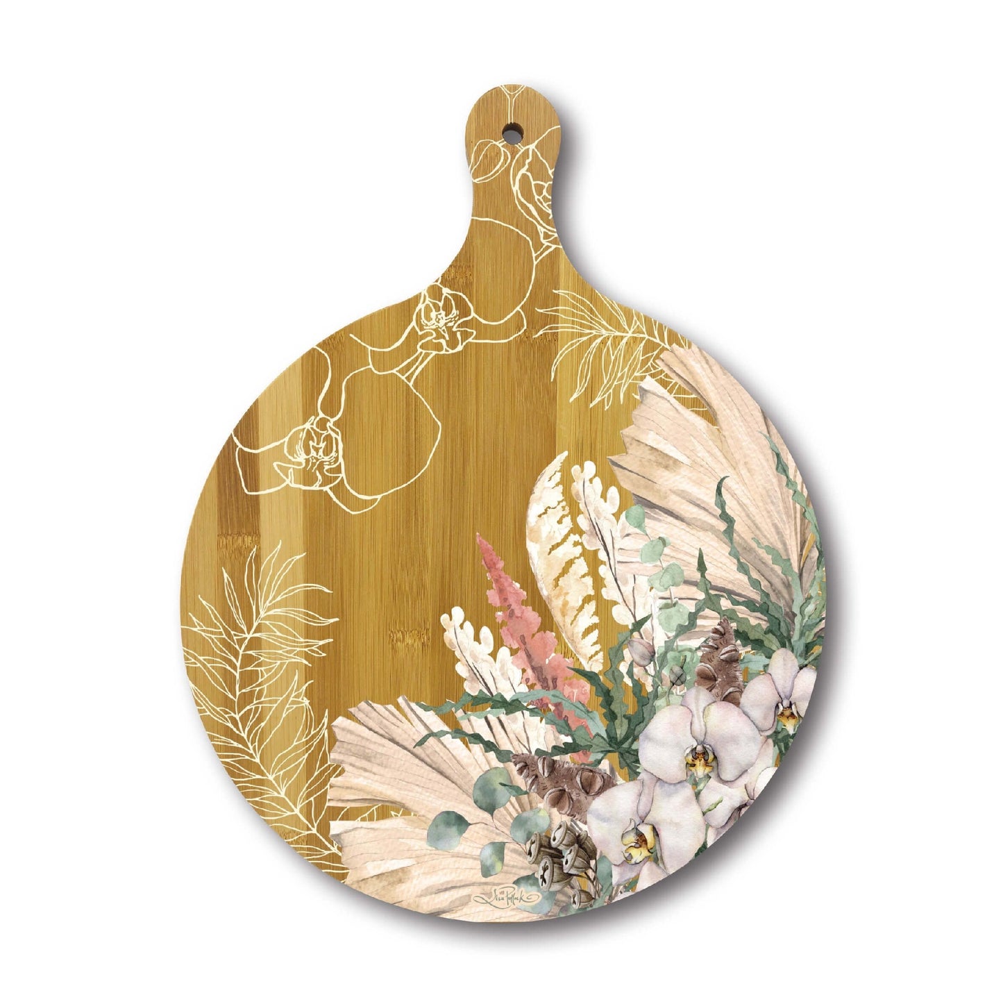 PLATTER ROUND VANILLA DREAMS