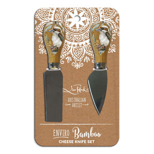CHEESE KNIVES SET OF TWO BUSH GUARDIAN