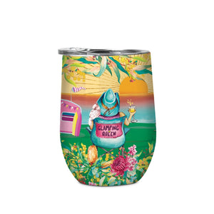 TUMBLER S/STEEL GLAMPING 350ML