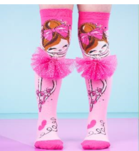BALLERINA SOCKS Kids & Adults Ages 6 - 99