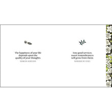 Load image into Gallery viewer, A LITTLE BOOK OF HAPPY THOUGHTS
