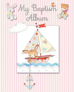 MY BAPTISM ALBUM PINK