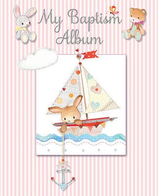 MY BAPTISM ALBUM PINK