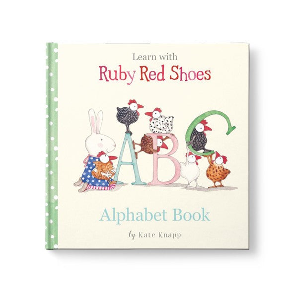 RUBY RED SHOES - ALPHABET BOOK