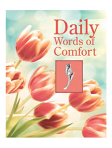 DAILY WORDS OF COMFORT BOOK