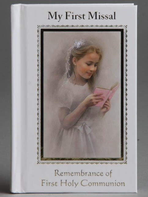 COMMUNION BOOK GIRL