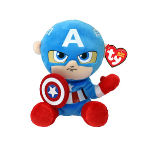 BEANIE BABIES CAPTAIN AMERICA (MARVEL)