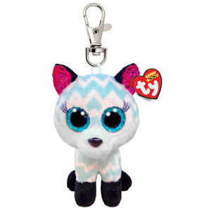 BEANIE BOOS CLIP ATLAS - AQUA FOX