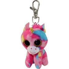 BEANIE BOOS CLIP FANTASIA - MULTICOLOURED UNICORN