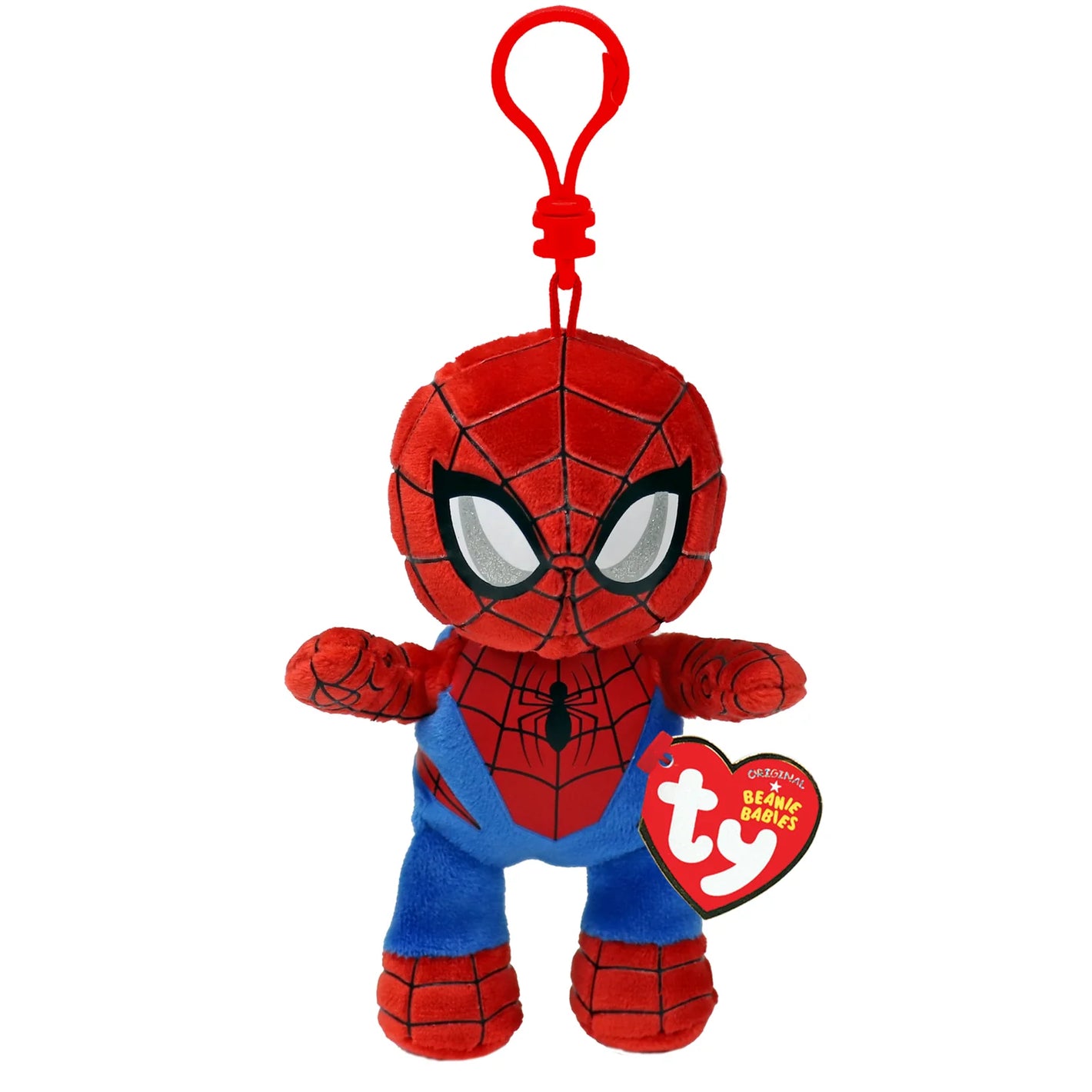BEANIE BOOS MARVEL SPIDER MAN CLIP