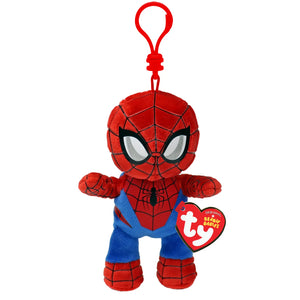 BEANIE BOOS MARVEL SPIDER MAN CLIP