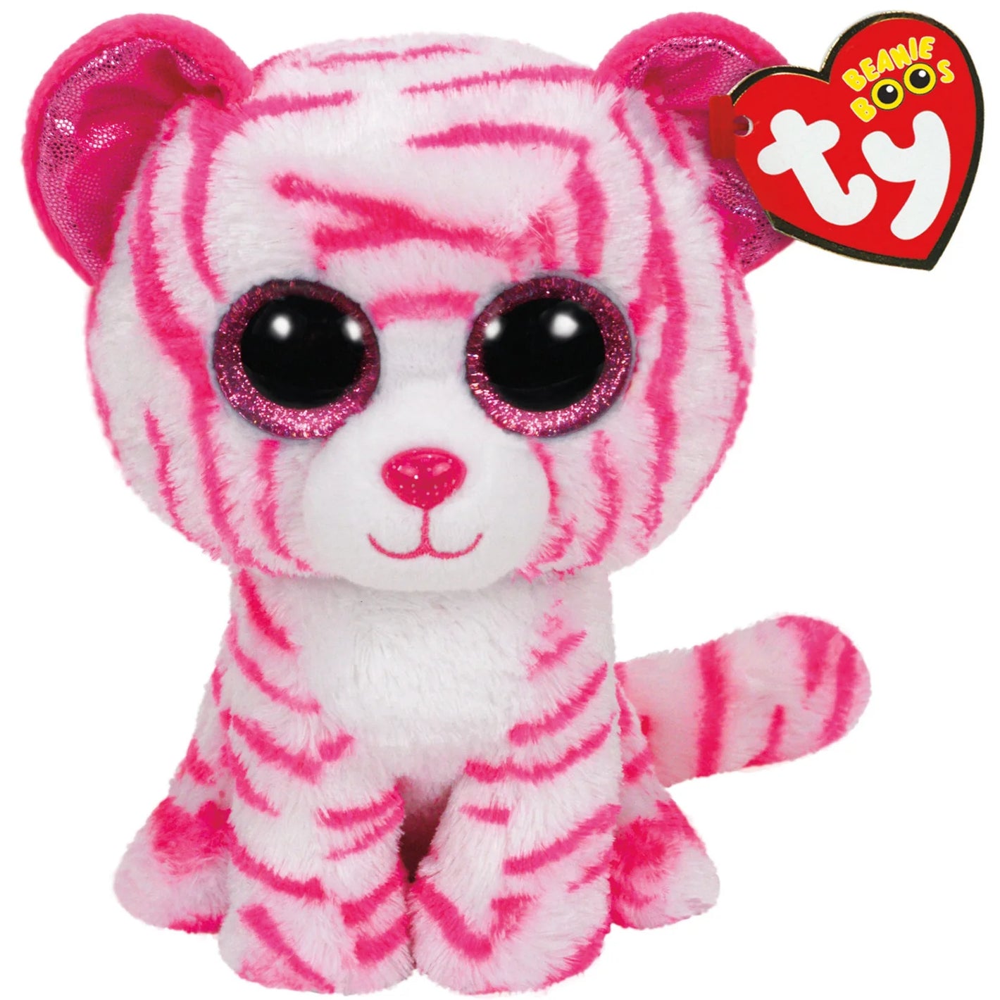 BEANIE BOOS REGULAR ASIA - WHITE TIGER