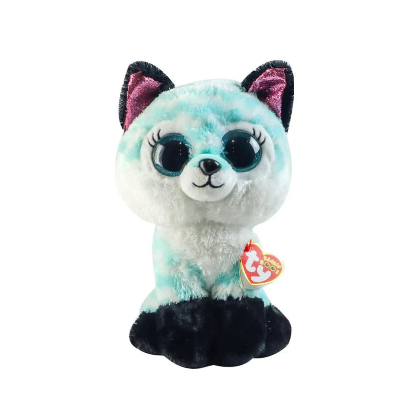 BEANIE BOOS REGULAR ATLAS - AQUA FOX