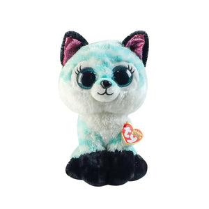 BEANIE BOOS REGULAR ATLAS - AQUA FOX