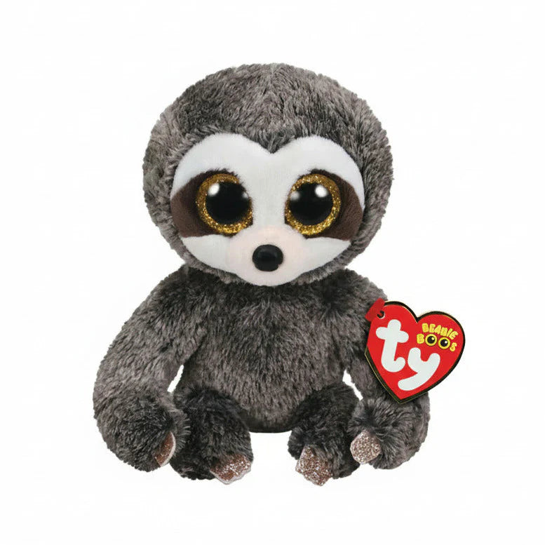 BEANIE BOOS REGULAR DANGLER - GREY SLOTH