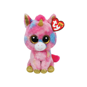 BEANIE BOOS REGULAR FANTASIA - MULTICOLOURED UNICORN