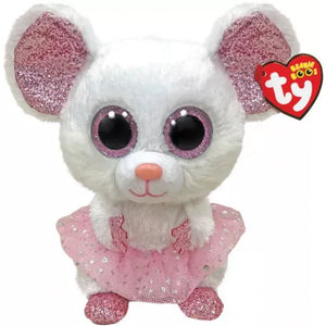 BEANIE BOOS REGULAR NINA - MOUSE WITH TUTU