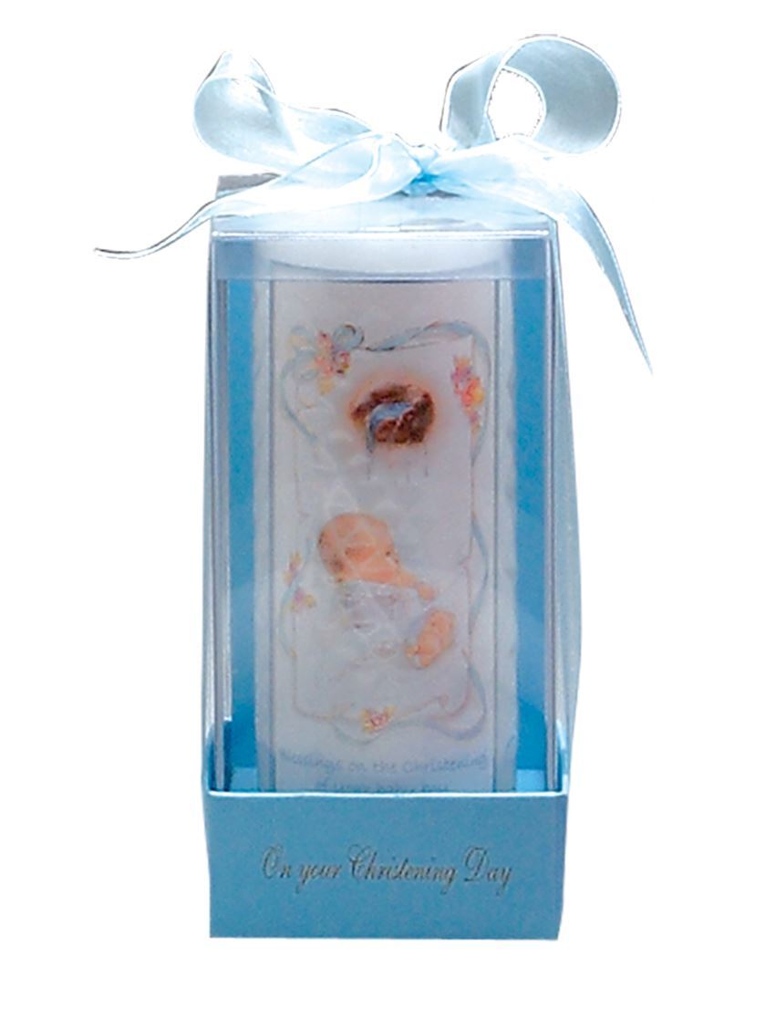 CHRISTENING CANDLE CAB0893B