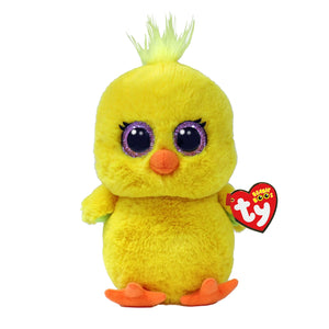 CHIRPS - Yellow Chick Reg Beanie Boo