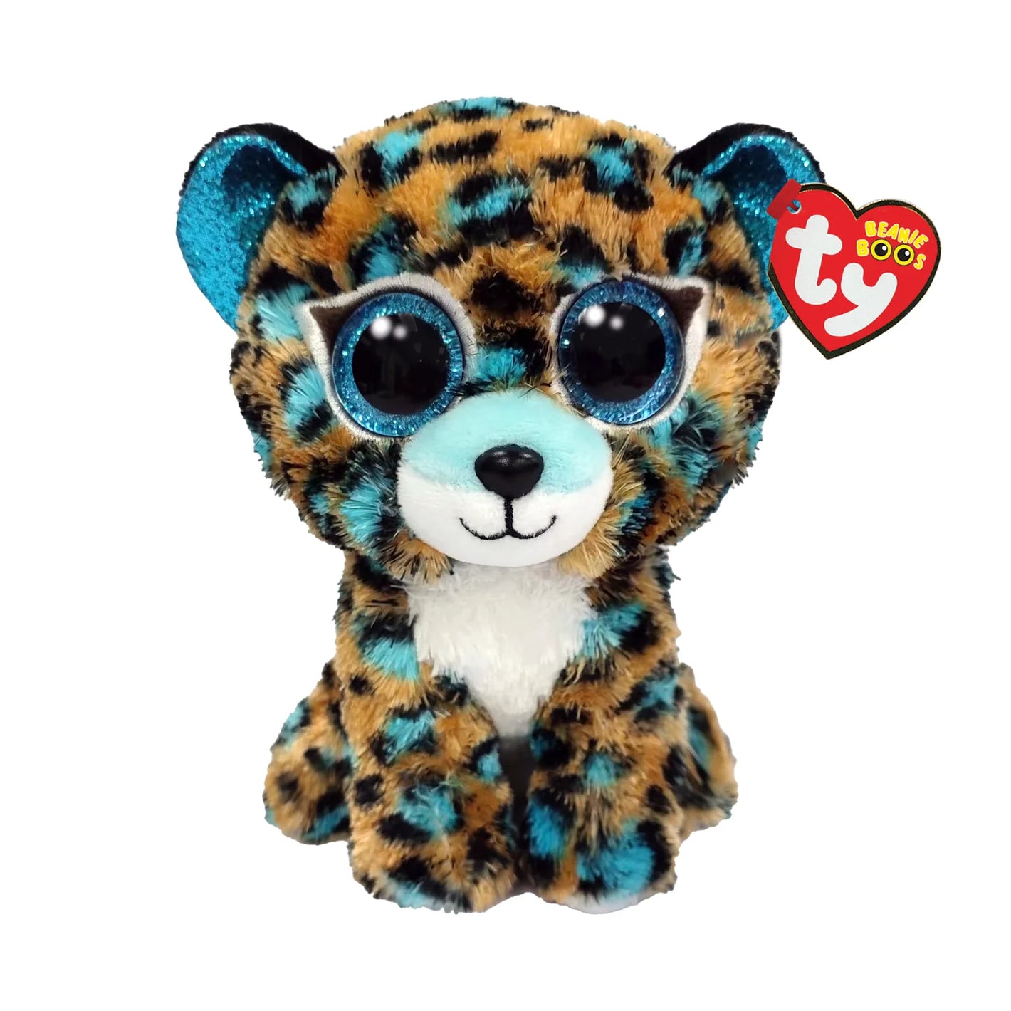 COBALT THE BLUE LEOPARD REGULAR BEANIE BOO