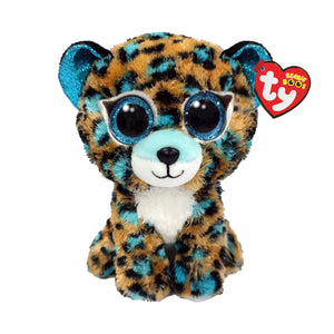 COBALT THE BLUE LEOPARD REGULAR BEANIE BOO