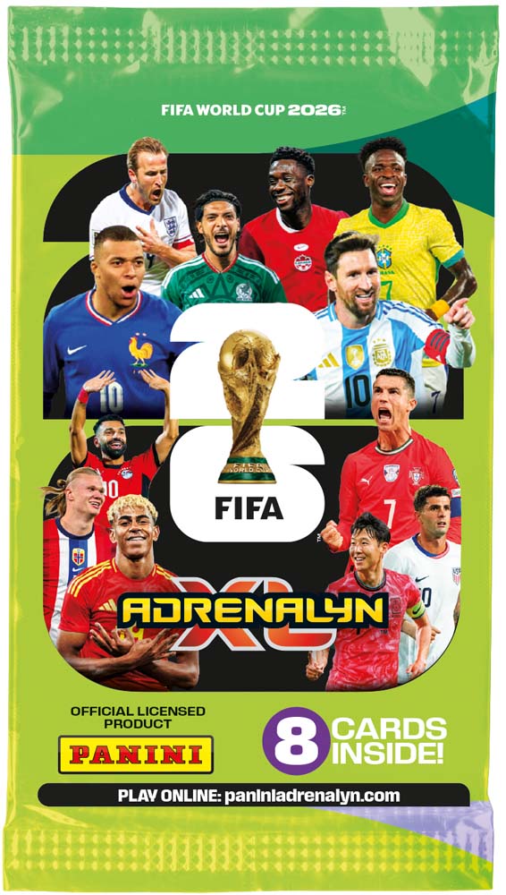 2026 FIFA World Cup- Adrenalyn Card Collection