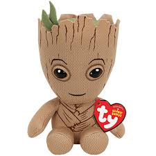 GROOT Reg Beanie Baby Marvel