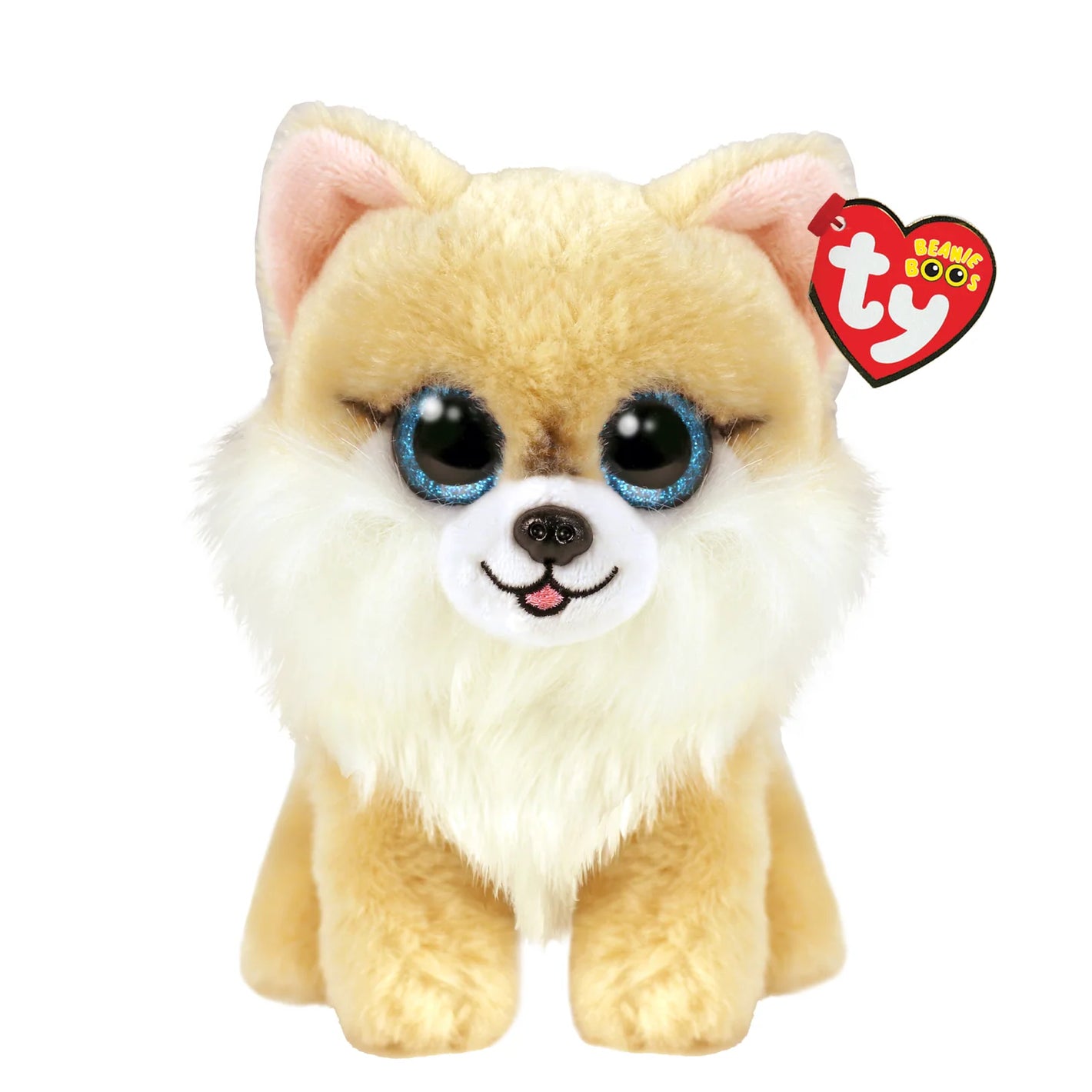 HONEYCOMB THE TAN DOG REGULAR BEANIE BOO