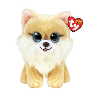 HONEYCOMB THE TAN DOG REGULAR BEANIE BOO