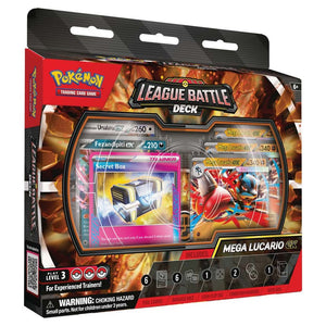 Pokemon TCG: Mega Lucario ex League Battle Deck – Brand New & Sealed