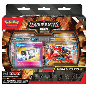 Pokemon TCG: Mega Lucario ex League Battle Deck – Brand New & Sealed
