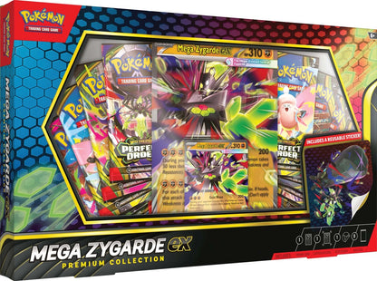 Pokemon TCG Mega Zygarde ex Premium Collection Box