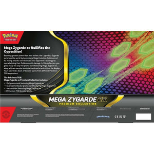 Pokemon TCG Mega Zygarde ex Premium Collection Box