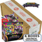 Pokemon TCG Mega Evolutions 5 Pitch Black Booster Box Case x6 Sealed (Pre-Sale)