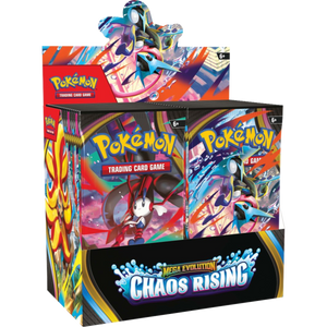 Pokemon TCG Mega Evolution Chaos Rising Booster Box 36 Packs Sealed