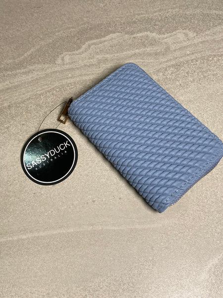 QUILTED CLARA WALLET