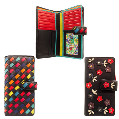 WALLETS RESORT VARIOUS COLOURS