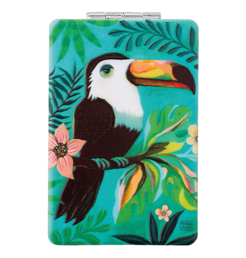 Toucan Tom compact mirror