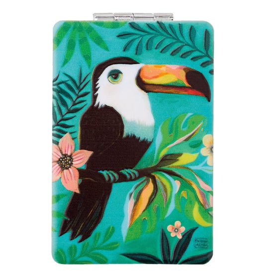 Toucan Tom compact mirror