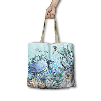 SHOPPING BAG REEF TURTLE