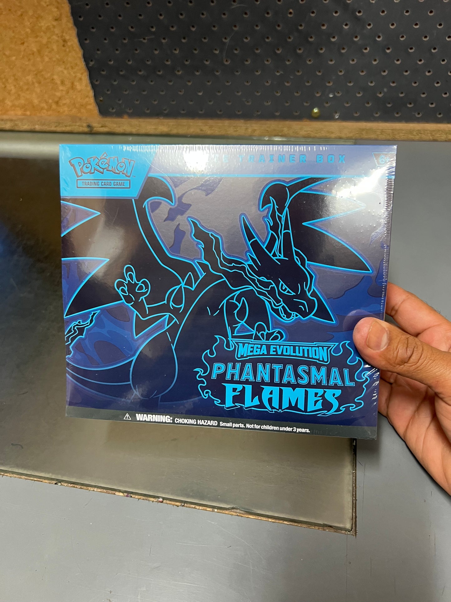 Pokemon TCG Mega Evolutions 2 Phantasmal Flames Elite Trainer Box