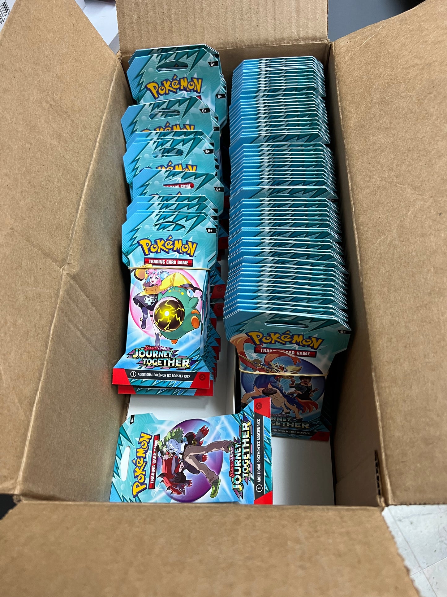 Pokemon TCG Scarlet & Violet 9 Journey Together Blisters