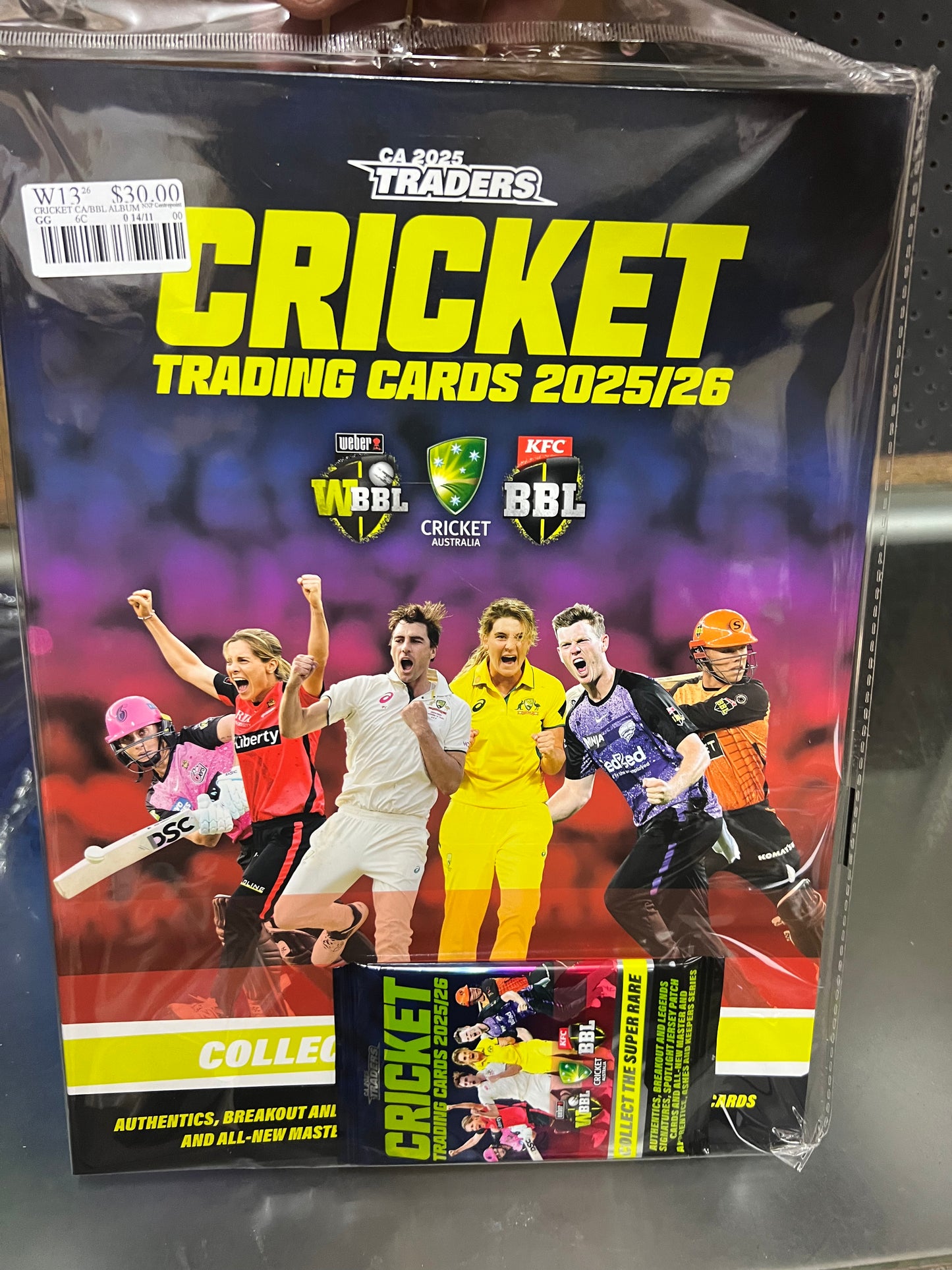 CRICKET CA/BBL ALBUM: 25/26