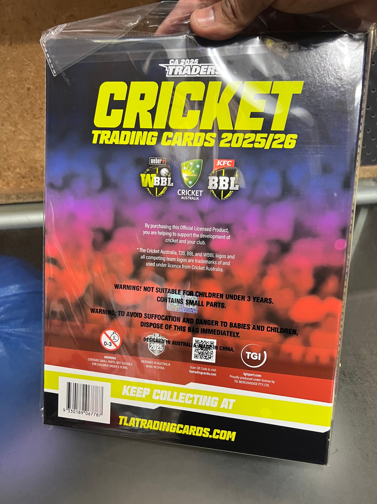 CRICKET CA/BBL ALBUM: 25/26