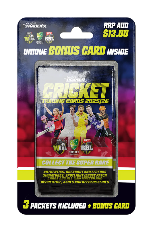 CRICKET TRADERS STARTER PACKS: 25/26