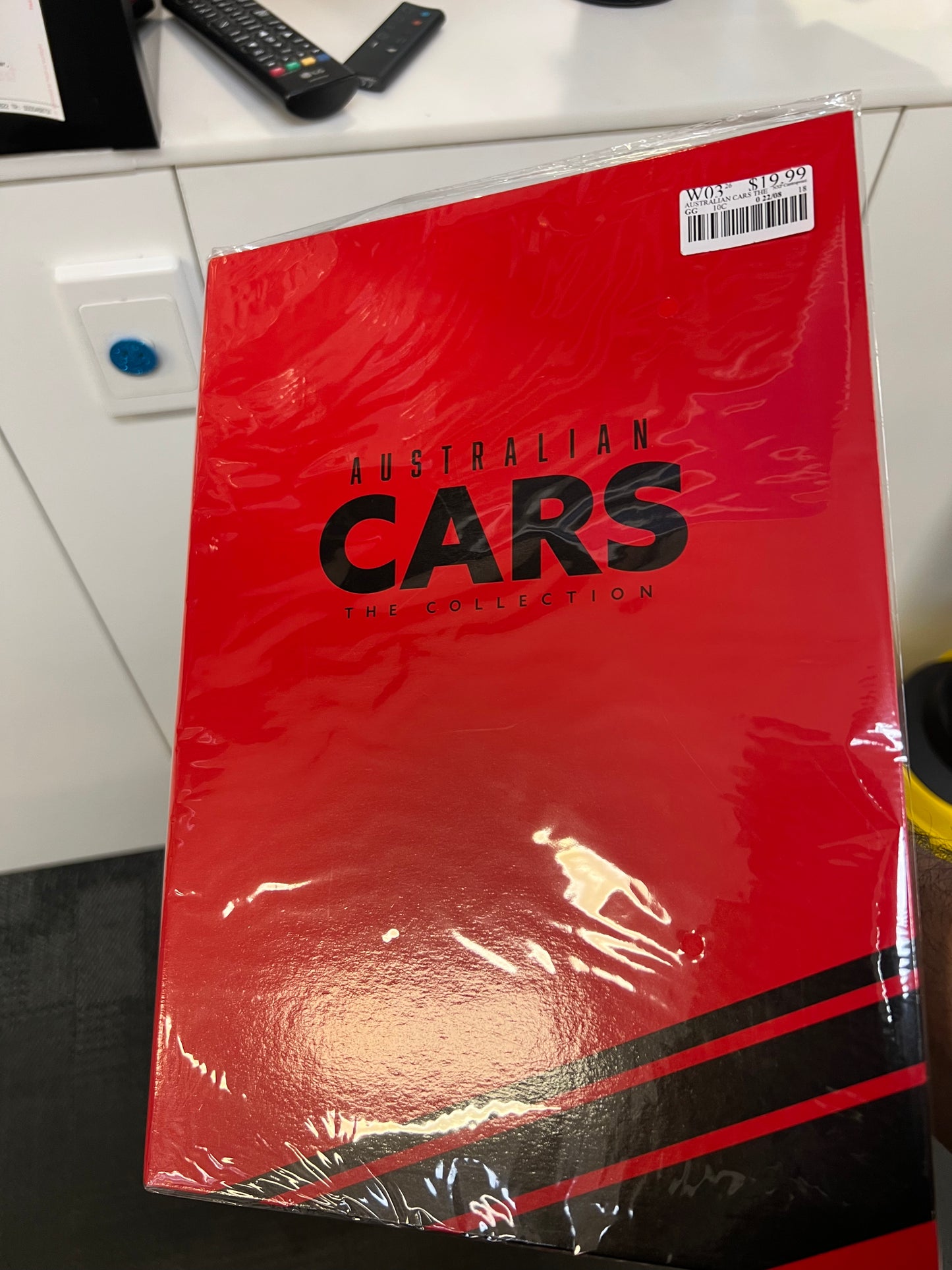 AUSTRALIAN CARS THE COLLECTION BINDERS