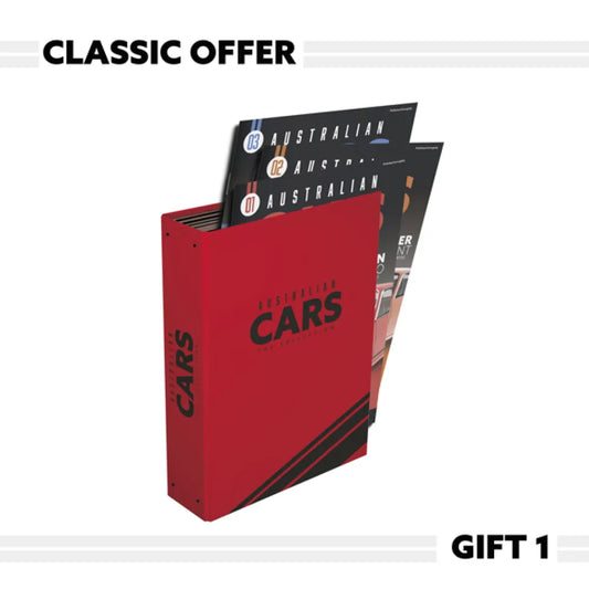 AUSTRALIAN CARS THE COLLECTION BINDERS