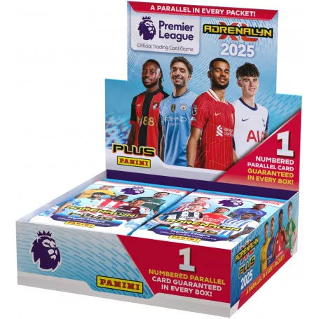 Adrenalyn PLUS 2024/2025 EPL Soccer Cards